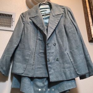 NWOT Handmade Vintage 2-Piece Skirt Suit